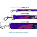 Dog Leash - Bizzaro Logo w/Bizzaro Pose