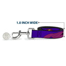 Dog Leash - Bizzaro Logo w/Bizzaro Pose