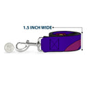 Dog Leash - Bizzaro Logo w/Bizzaro Pose