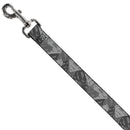 Dog Leash - Superman Shield Camouflage Grays
