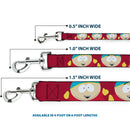 Dog Leash - South Park Cartman Expressions Red