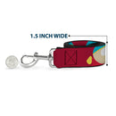 Dog Leash - South Park Cartman Expressions Red