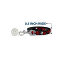 Dog Leash - SPIDER-MAN Action Poses/Comic Scenes White/Black/Red