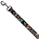 Dog Leash - Venom Comic Book Panels