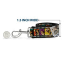 Dog Leash - Gremlins Gizmo Filmstrip Poses Multi Color