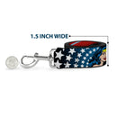 Dog Leash - Wonder Woman Face w/Stars