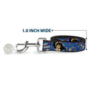 Dog Leash - WONDER WOMAN/Bombshell Pose Blue/Red/White