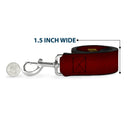 Dog Leash - Wonder Woman 2017 Icon Reds/Golds