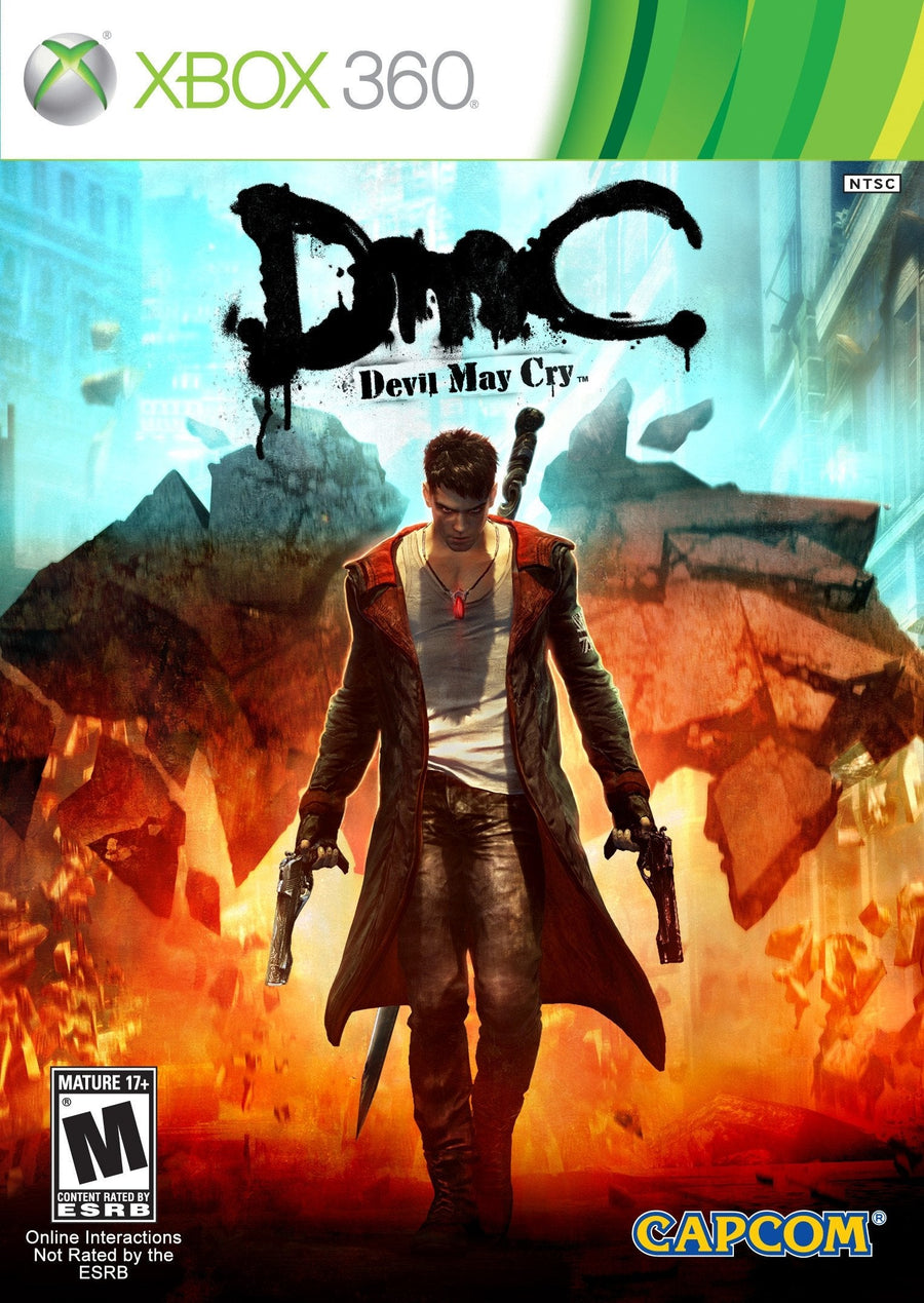 DmC: Devil May Cry (Xbox 360)