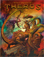 D&D: Mythic Odysseys of Theros Alternate Cover