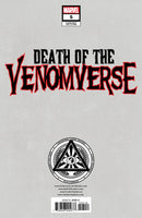 Death Of The Venomverse 5 Unknown Comics Kendrick Lim Exclusive Var (09/27/2023)