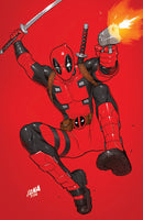 Deadpool #1 Unknown Comics David Nakayama Facsimile Virign Exclusive Color Bleed Var (07/10/2024)