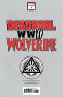 Deadpool & Wolverine: Wwiii #1 Unknown Comics Tyler Kirkham Exclusive Virgin Var (05/01/2024)