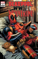 [Signed by Tyler Kirkham] DEADPOOL & WOLVERINE WWIII #1 Kirkham Unknown EXCL