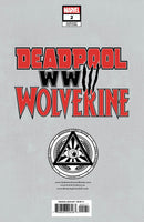 Deadpool & Wolverine: Wwiii #2 Unknown Comics Tyler Kirkham Exclusive  Var (06/12/2024)