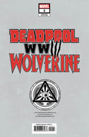 [Signed by Tyler Kirkham] DEADPOOL & WOLVERINE WWIII #2 Tyler Kirkham Virgin Var Unknown
