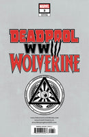 Deadpool & Wolverine: Wwiii #3 Unknown Comics Tyler Kirkham Exclusive Var (07/24/2024)