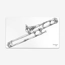 Trombones Playmat