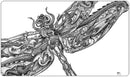 Dragonfly (Tilted) Playmat