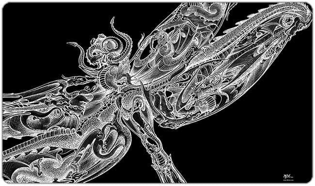 Dragonfly (Tilted) Playmat