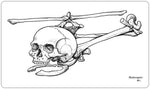 Skelecopter Playmat