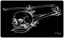 Skelecopter Playmat