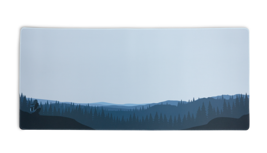 Blue Horizons V2 Desk Mat