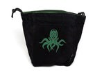 Cthulhu Reversible Microfiber Self-Standing Large Dice Bag