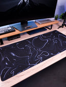 Marble Liquid V2 Desk Mat