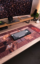 Coffee Shop Desk Mat V2