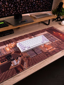 Coffee Shop Desk Mat V2