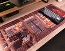 Coffee Shop Desk Mat V2