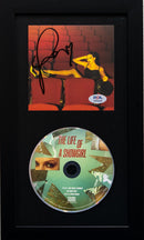 Taylor Swift Signed CD Cover Framed PSA/DNA The Life of a Showgirl