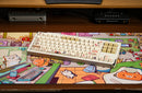 Pikarar x Hipyo Tech PBT Keycaps
