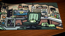 Froggy Office Desk Mat from Hipyo Tech x Ryan's Notes