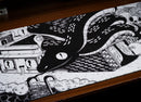 Dead Below Desk Mat