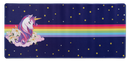 Rainbow Blast Desk Mat