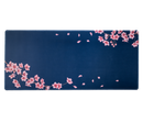 Navy Blossom Desk Mat