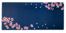 Navy Blossom Desk Mat