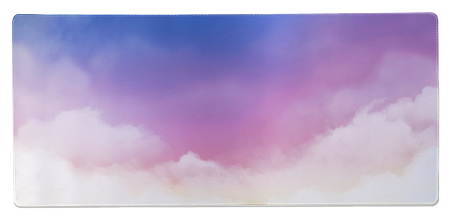 Pastel Clouds Desk Mat V2