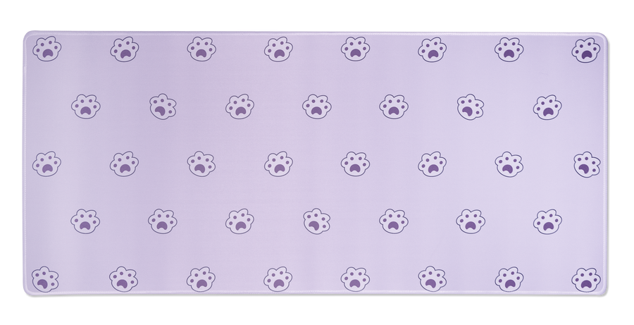 Taro Toe Beans Desk Mat