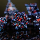 Asteroid Fields Metal Dice Set - Eunomia