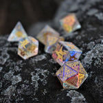 Siren's Song Prism Glass Dice Set