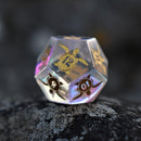 Siren's Song Prism Glass Dice Set