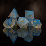 Opalite Stone Dice Set 'PRE-ORDER | SPRING EVENT DEAL'