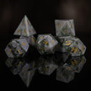 Peace Jade Stone Dice Set