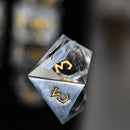 Smoke and Mirrors Liquid Core Dice Set