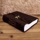 Natural Edge Buffalo Leather Journal