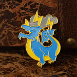 Blue Dragon Pin