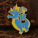 Blue Dragon Pin